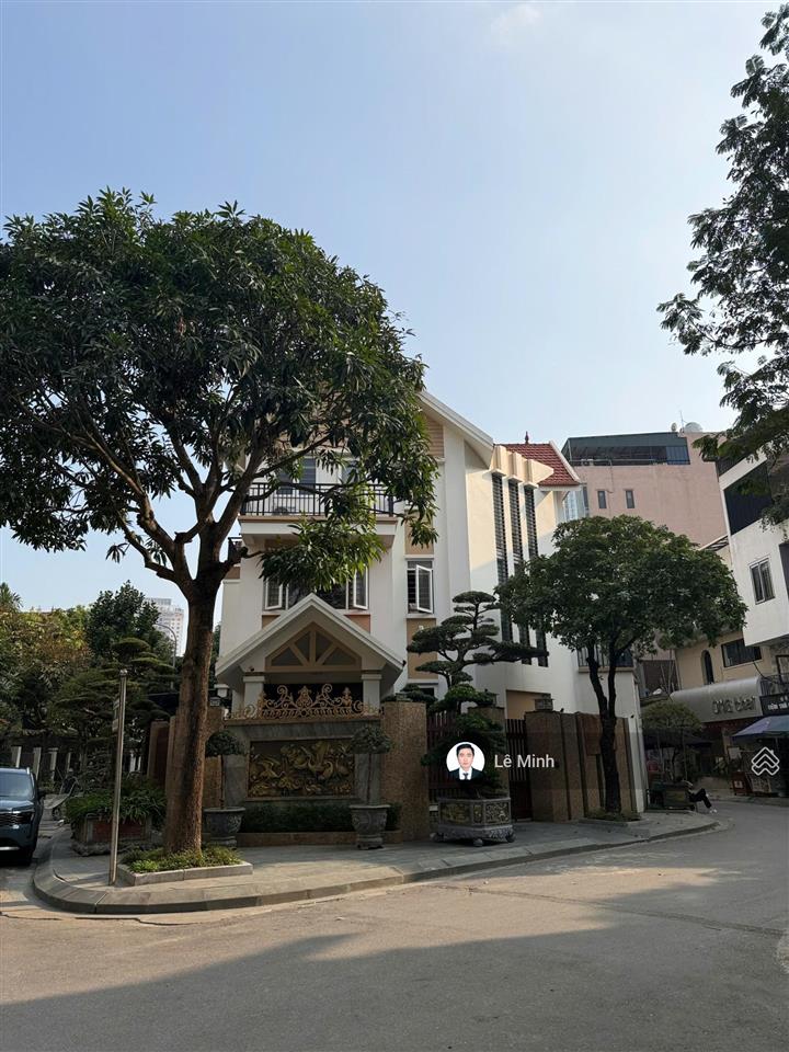 Lô góc biệt thự làng việt kiều châu âu đẳng cấp an sinh đỉnh cao có hầm thời thượng 190m 49.5 tỷ