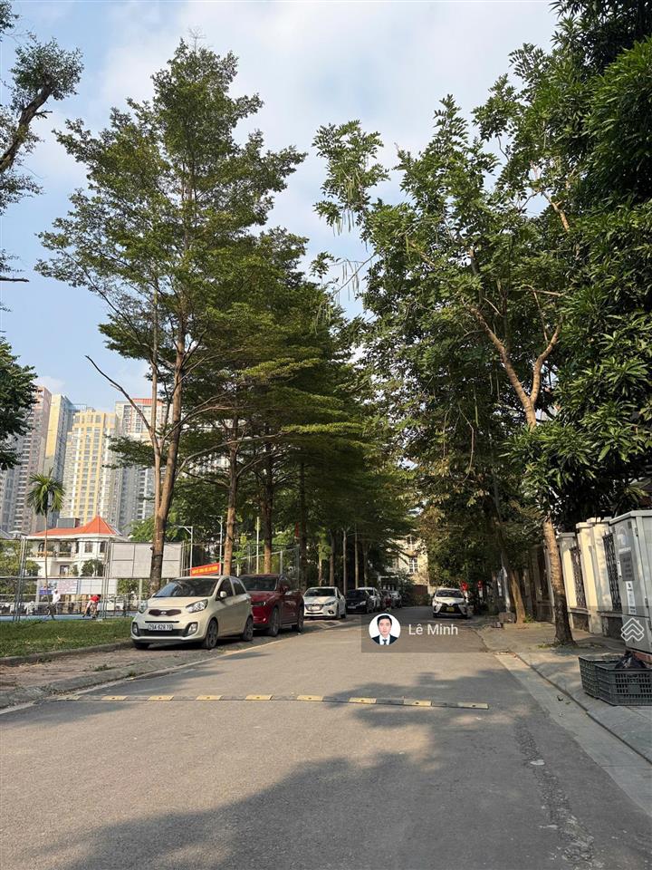 Lô góc biệt thự làng việt kiều châu âu đẳng cấp an sinh đỉnh cao có hầm thời thượng 190m 49.5 tỷ