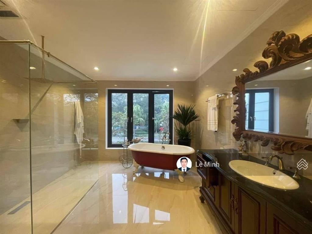 Lô góc biệt thự làng việt kiều châu âu đẳng cấp an sinh đỉnh cao có hầm thời thượng 190m 49.5 tỷ