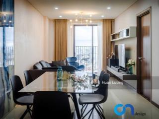 Cho thuê căn hộ 2pn  86m2 full nội thất cao cấp, view triệu đô quận 1 tại hà đô centrosa