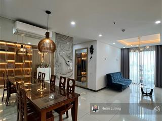 Cần bán căn 3pn  107m2, 2wc đã có sổ hồng view q1 có ban công đôi siêu đẹp tại hà đô centrosa q10