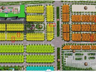 Suất nội bộ biệt thự tại blanca city sun group, 149 triệu / m2, 181 m2, 4pn, 4wc, vũng tàu