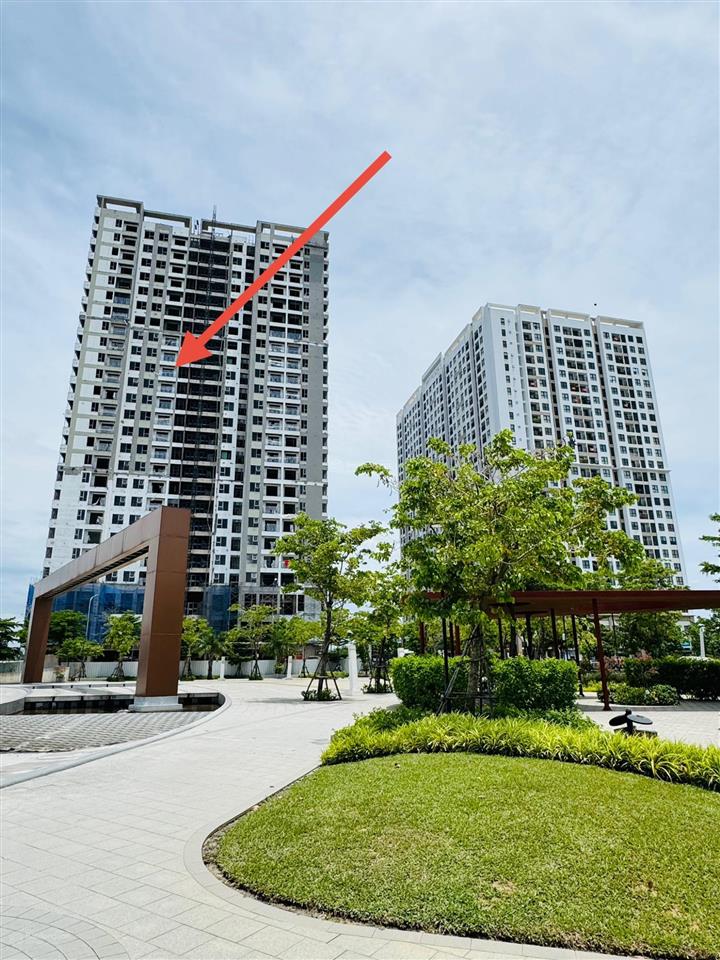 Bán căn hộ 2pn fpt plaza3 hướng đông nam view công viên giá 2ty850