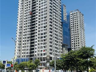 Bán chung cư fpt plaza 3 diện tích 60,4m2, 2pn, 2wc, nội thất cơ bản
