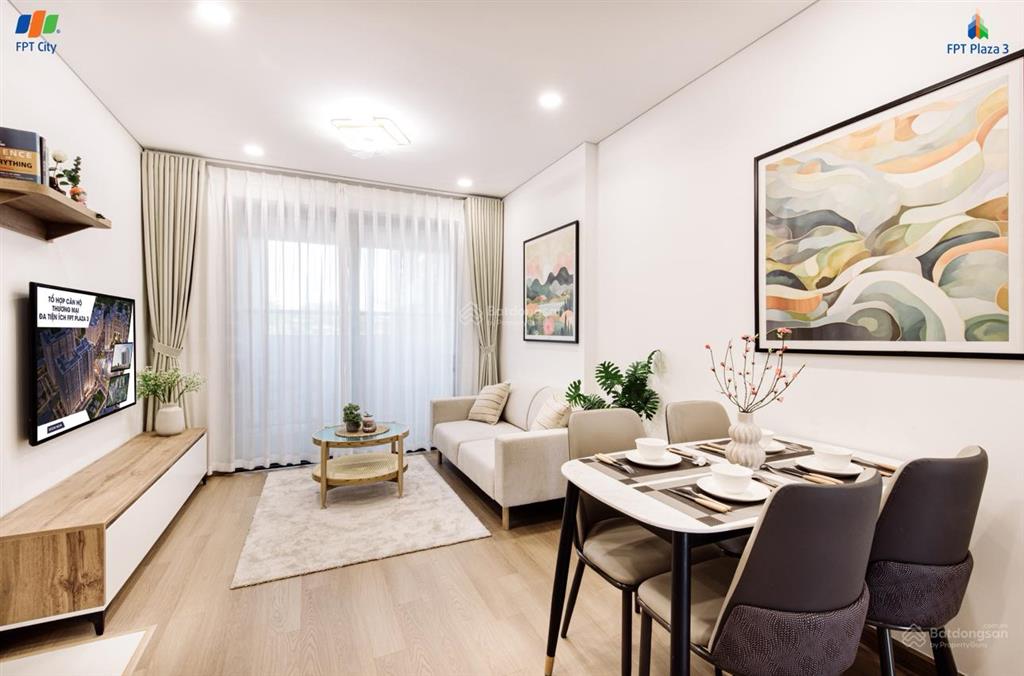 Bán chung cư fpt plaza 3 đà nẵng, căn 2pn, dt 62m2 giá rẻ nhất thị trường