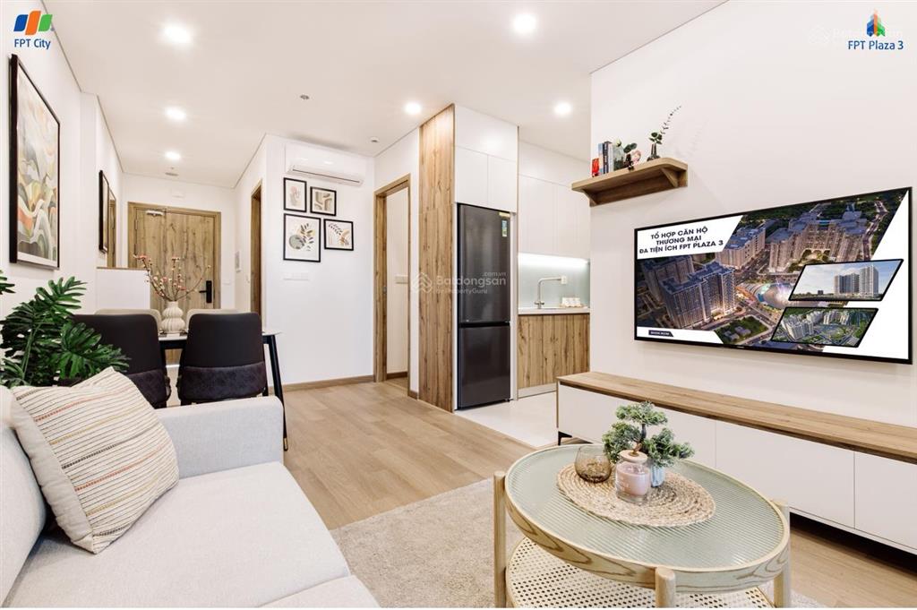 Bán chung cư fpt plaza 3 đà nẵng, căn 2pn, dt 62m2 giá rẻ nhất thị trường