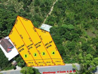 Bán 4 lô đất mặt tiền tỉnh lộ 2, gần ủy ban xã diên thọ, phù hợp thổ cư 0905 269 ***