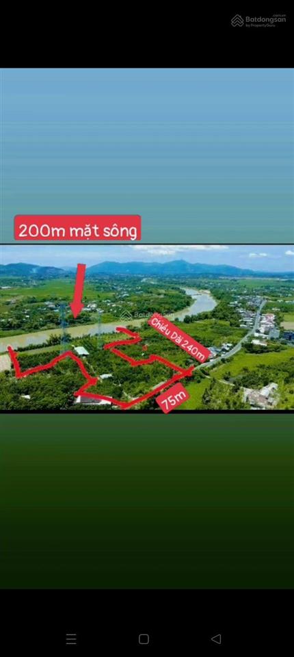 Bán đất mặt tiền tỉnh lộ 2 diên thọ diên khánh
