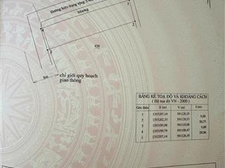 Bán lô đất full thổ cư góc 2 mặt tiền thôn , phú hậu, xã suối hiệp, diên khánh