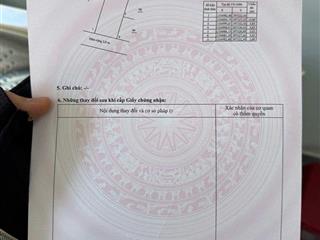 Bán nhanh lô đất đẹp thổ cư vĩnh hiệp , nha trang