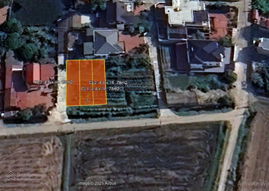 Bán lô đất 78m2 giáp dự án qh đào viên, bắc ninh
