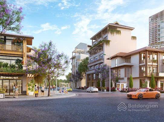 Bán biệt thự tại sun cosmo residence, giá thỏa thuận, 250m2, 4pn, 5wc, 3 tầng, hướng nam