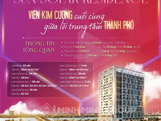 Bán căn hộ sun group 2pn, 67m2 tại lê duẩn, hải châu, đà nẵng hot!
