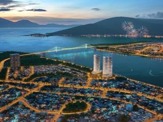 Bán căn góc tầng cao tại sam towers, view sông hàn, hải châu, đà nẵng, giá đầu tư siêu tốt!!