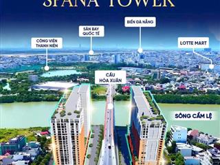 Booking 50tr/suất căn hộ chung cư 2pn tại spana tower, mở bán đợt đầu tiên, chiết khấu ưu đãi
