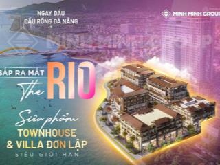 Cho thuê shophouse khối đế gần góc t0117 tại sun ponte residence đà nẵng, diện tích 164m2