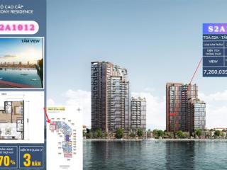 Căn 13pn view sông trực diện giá gđ1 sun symphony chưa ký hđmb cho kh đầu tư tốt + ck vàng!