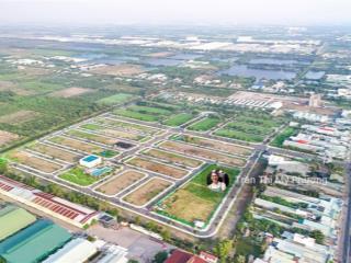 Đất nền the solia bến lức giá 19,5 triệu/m, sát vành đai 4, booking 30 triệu giữ nền đẹp