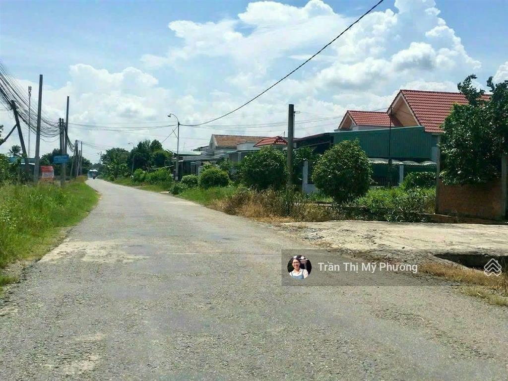 Biệt thự vườn giá ngộp mặt tiền đường nhựa, dt 780m2 chỉ 3.2 tỷ tại thạnh đức bến lức