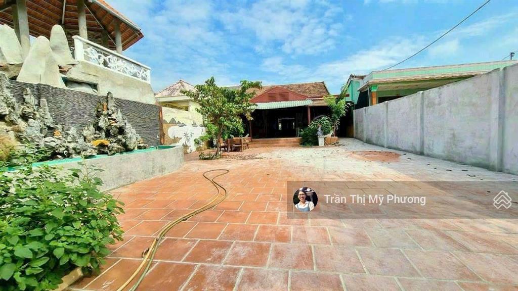 Biệt thự vườn giá ngộp mặt tiền đường nhựa, dt 780m2 chỉ 3.2 tỷ tại thạnh đức bến lức