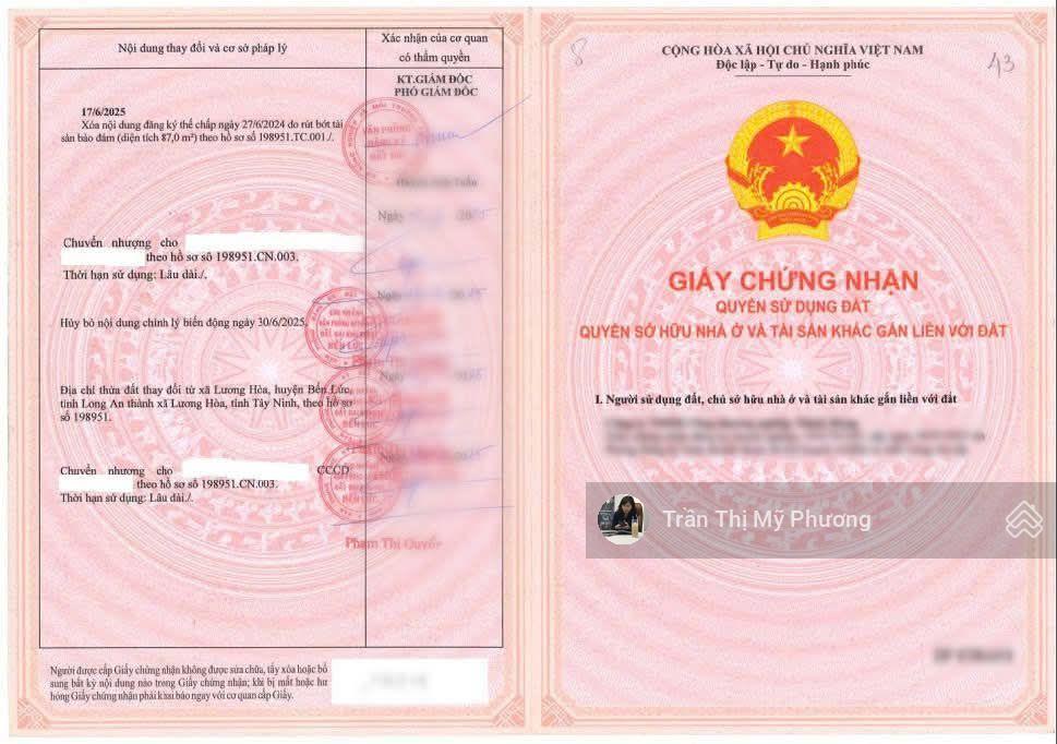 The solia bến lức mặt tiền đt824 đã có sổ hồng, giá từ 1,9 tỷ vay 70% pháp lý, hạ tầng chuẩn chỉnh