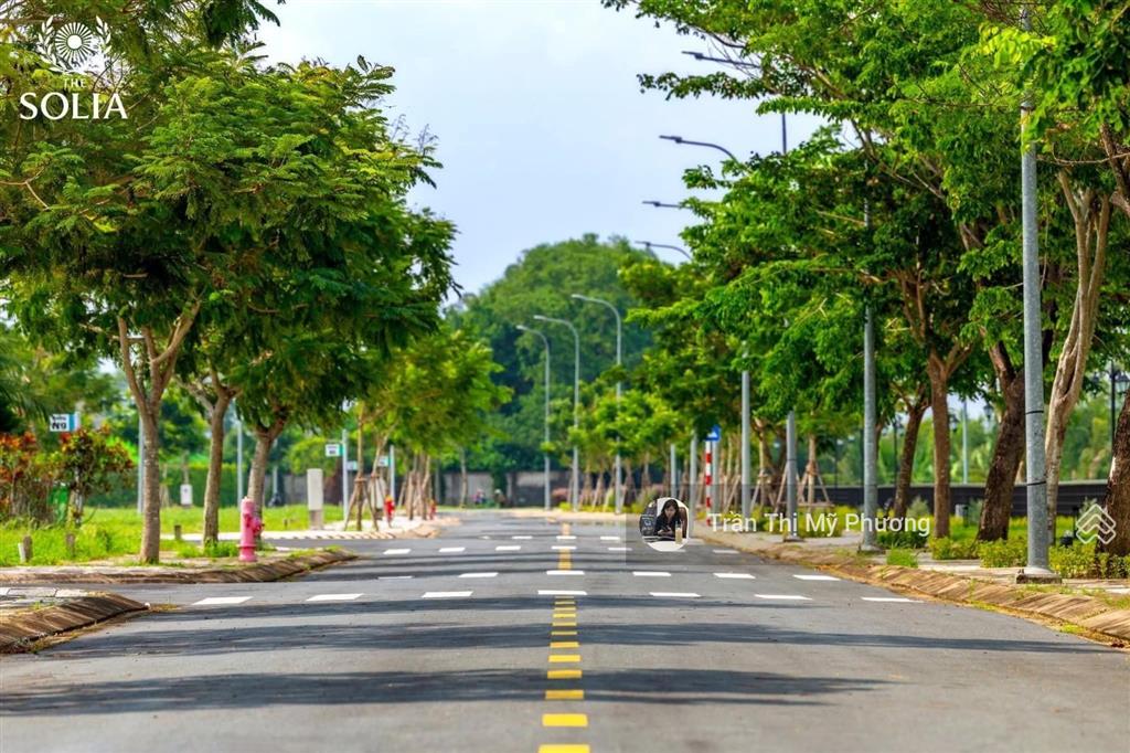 The solia bến lức mặt tiền đt824 đã có sổ hồng, giá từ 1,9 tỷ vay 70% pháp lý, hạ tầng chuẩn chỉnh