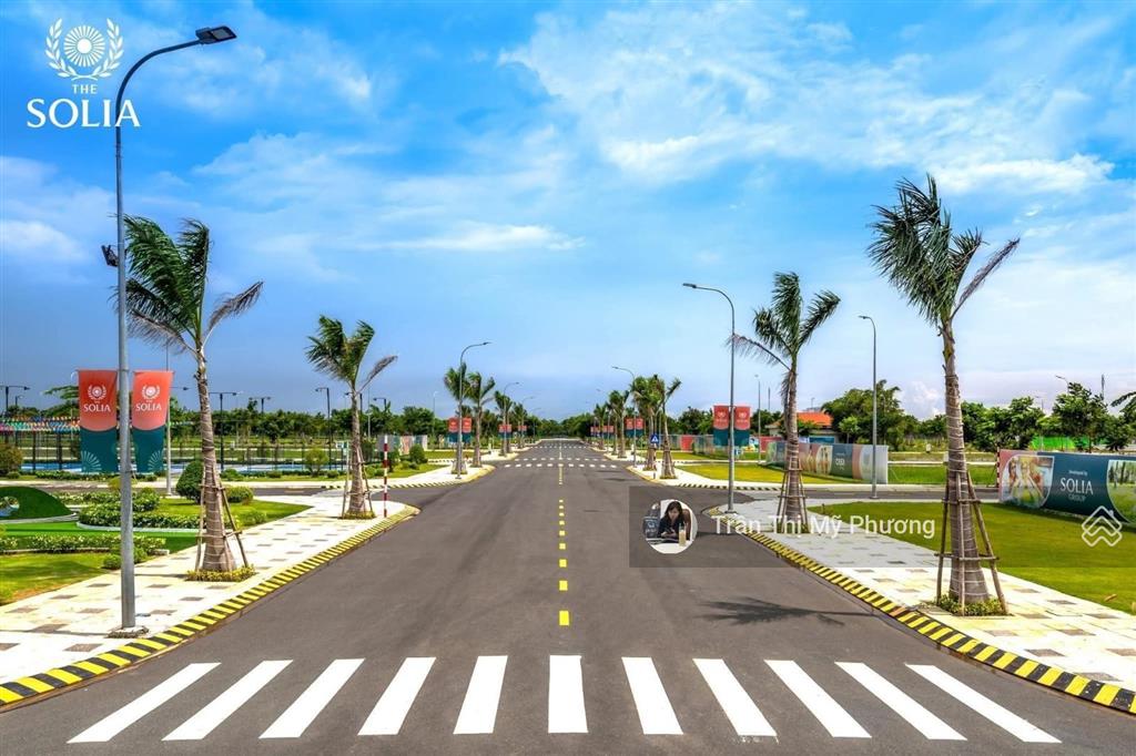 The solia bến lức mặt tiền đt824 đã có sổ hồng, giá từ 1,9 tỷ vay 70% pháp lý, hạ tầng chuẩn chỉnh