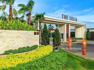 The solia bến lức mặt tiền đt824 đã có sổ hồng, giá từ 1,9 tỷ vay 70% pháp lý, hạ tầng chuẩn chỉnh