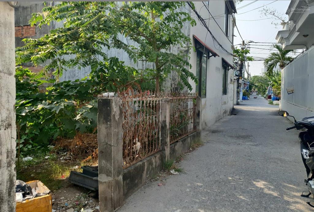 Đất đường số 9, hbp, thủ đức ngay vạn phúc city, dt 5x21m full thổ vuông vức đường thông ô tô