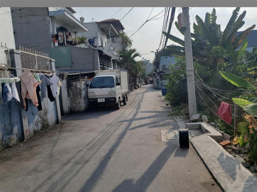 Đất đường số 9, hbp, thủ đức ngay vạn phúc city, dt 5x21m full thổ vuông vức đường thông ô tô