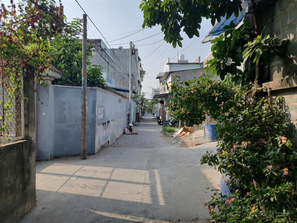 Đất đường số 9, hbp, thủ đức ngay vạn phúc city, dt 5x21m full thổ vuông vức đường thông ô tô