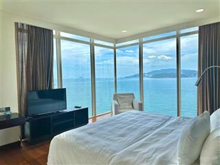 Bán căn hộ vip trọn mặt tiền biển tại the costa nha trang, giá 26.5 tỷ, đầy đủ nội thất
