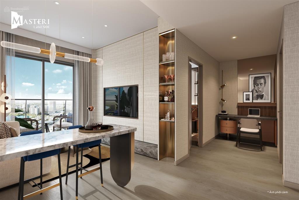 Cực rẻ!!! chính chủ bán gấp căn 1 ngủ + 53.1 m2 masteri lakeside ocp chỉ 3,6 tỷ tầng trung