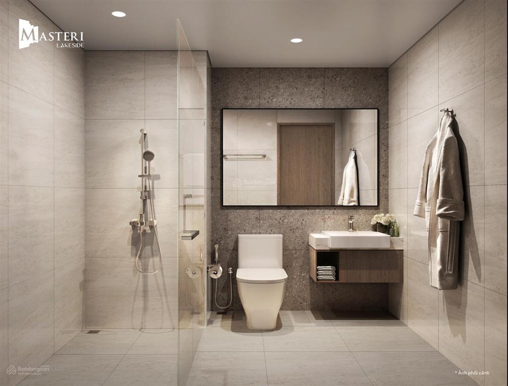 Cực rẻ!!! chính chủ bán gấp căn 1 ngủ + 53.1 m2 masteri lakeside ocp chỉ 3,6 tỷ tầng trung