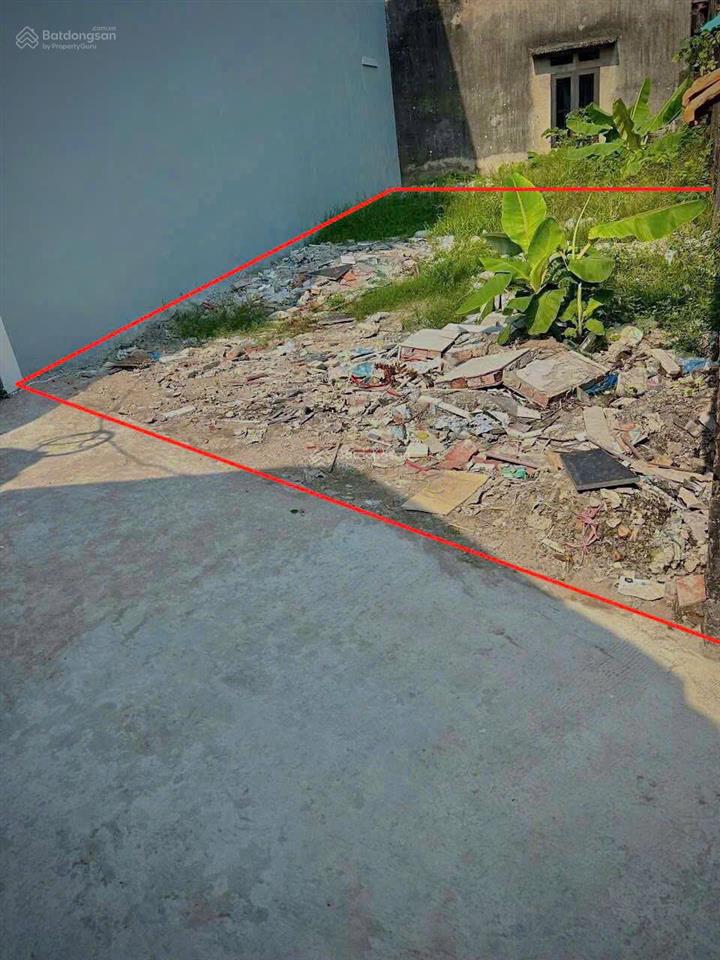 Chính chủ bán đất hồng minh phú xuyên cũ. 68m2