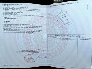 Chính chủ bán đất hồng minh phú xuyên cũ. 68m2