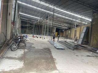 Cần cho thuê kho xưởng 1000m2 thúy lĩnh, lĩnh nam