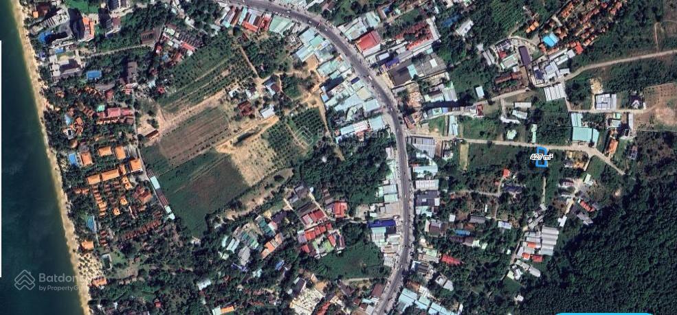 Bán 424m2 đã chuyển 400m2 đất ở lô góc 2 mặt tiền đường trục đường trần hưng đạo