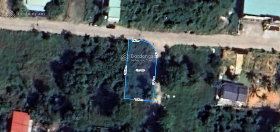 Bán 424m2 đã chuyển 400m2 đất ở lô góc 2 mặt tiền đường trục đường trần hưng đạo