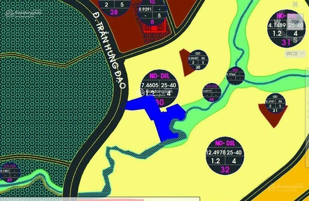 Bán đất tại trần hưng đạo, phường dương tơ, phú quốc, 35 triệu/m2