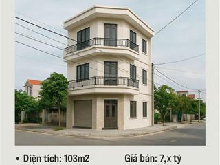 Bán nhà góc vị trí vàng  phường cao xanh, hạ long 0931 520 ***