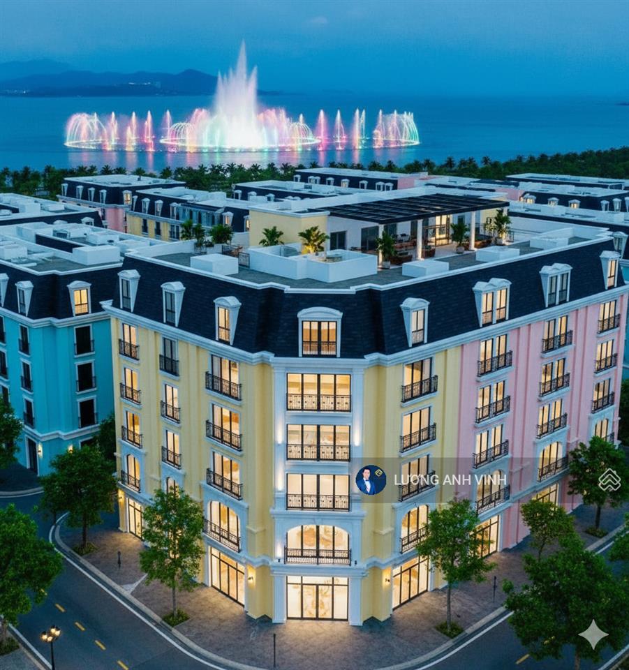 Bán căn nhà liền kề sh view công viên nhạc nước halo bay 0931 520 ***