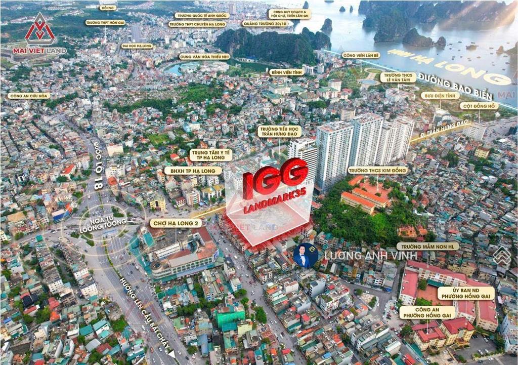 Mở bán xuất ngoại giao dự án land mark 35 hạ long