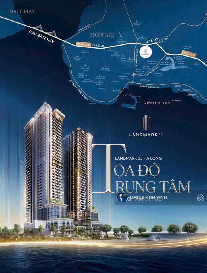 Mở bán xuất ngoại giao dự án land mark 35 hạ long