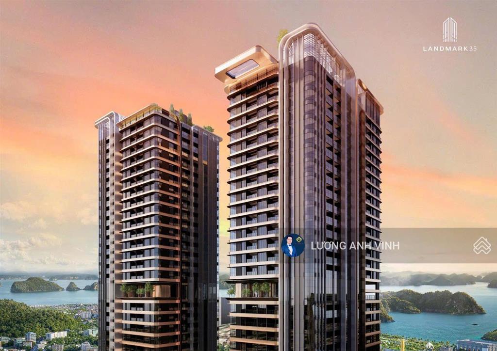 Mở bán xuất ngoại giao dự án land mark 35 hạ long