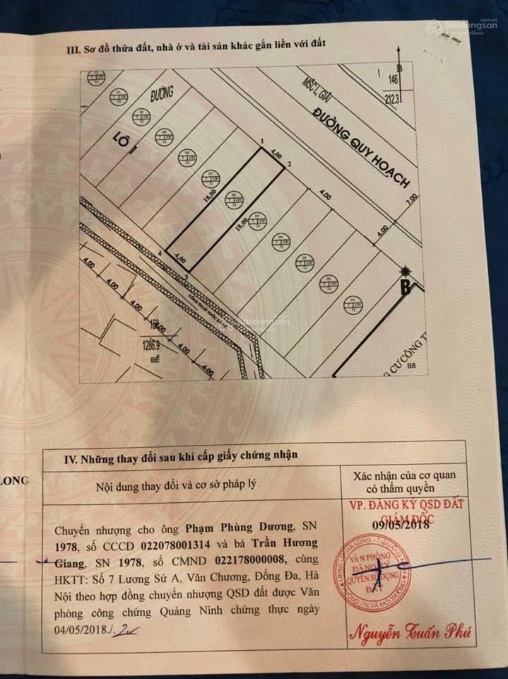 Chính chủ cần bán lô đất khách sạn xây dựng 12 tầng trung tâm bãi cháy 0931 520 ***