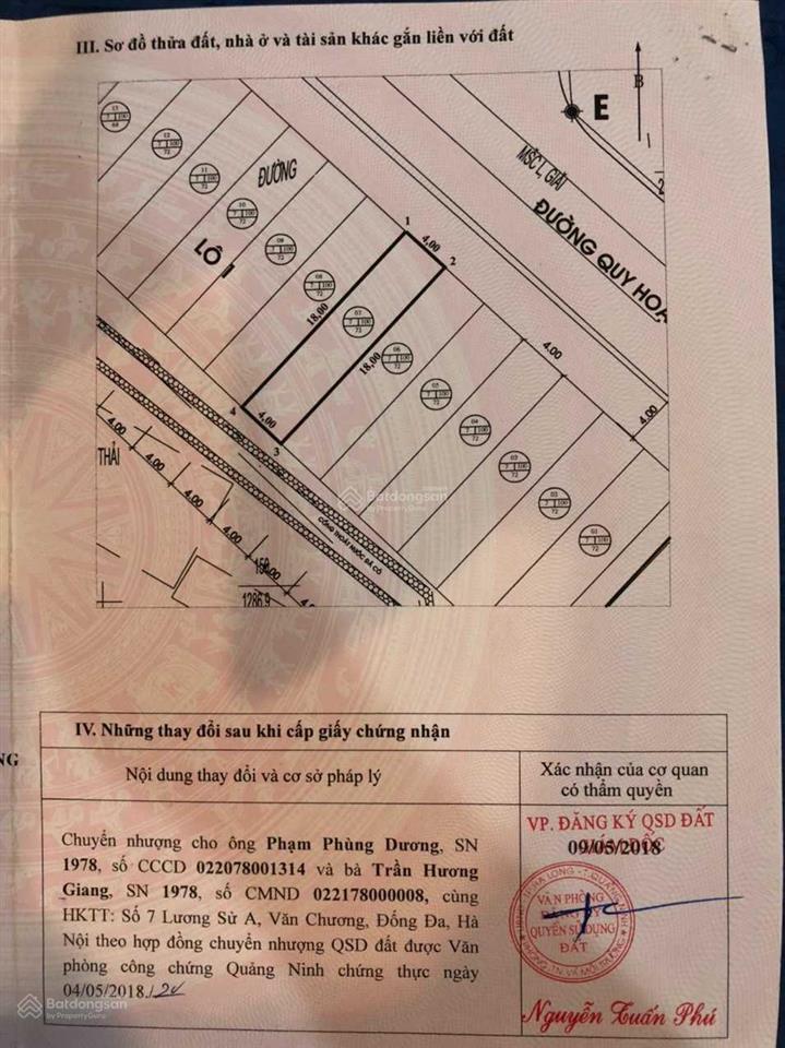 Chính chủ cần bán lô đất khách sạn xây dựng 12 tầng trung tâm bãi cháy 0931 520 ***