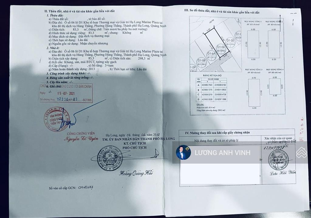 Bán nhà phố thương mại khu chợ đêm hạ long