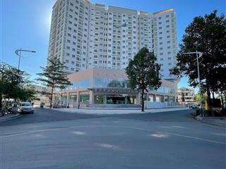 Bán căn hộ hqc blue sky, 62m2, 2 pn, 2 wc, lầu cao, hướng hồ bơi
