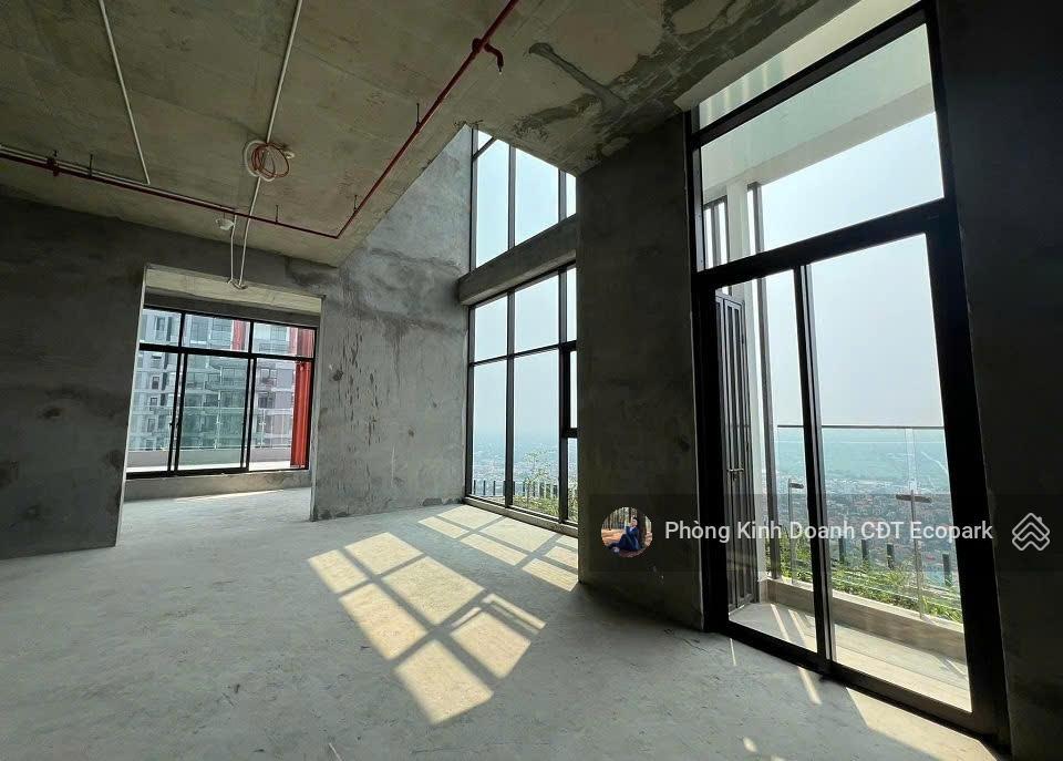 Bán penthouse onsen ecopark 300m2 thông thủy. 0918 114 ***